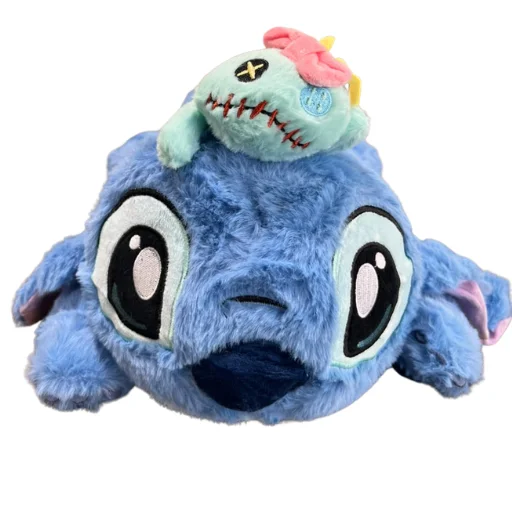 Peluche stith acostado